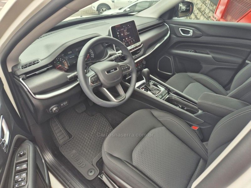 JEEP COMPASS 1.3 SPORT T270 16V TURBO 2026/2026 HUBNER MULTIMARCAS FARROUPILHA / Carros no Vale
