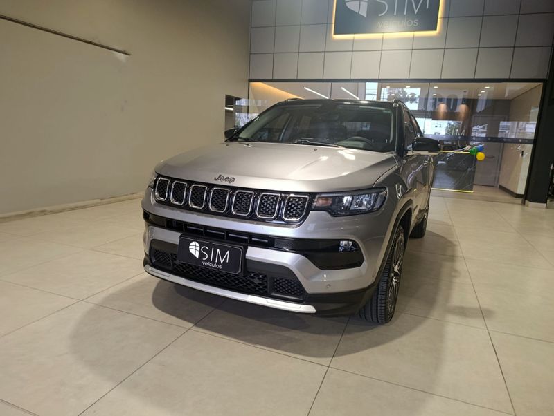 Jeep Compass Limited 2021/2022 SIM VEÍCULOS PORTO ALEGRE / Carros no Vale