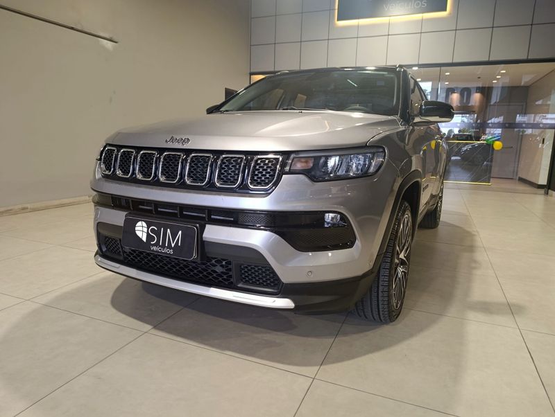 Jeep Compass Limited 2021/2022 SIM VEÍCULOS PORTO ALEGRE / Carros no Vale