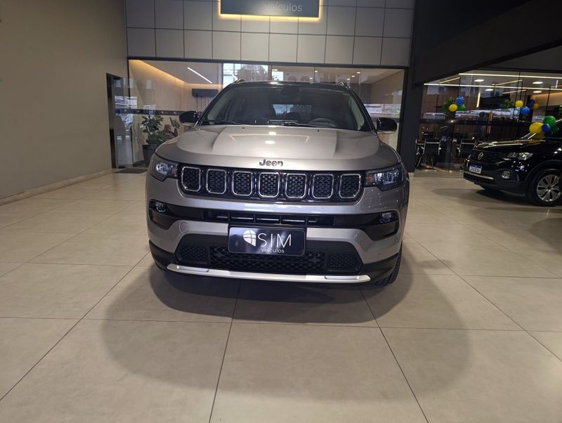 Jeep Compass Limited 2021/2022 SIM VEÍCULOS PORTO ALEGRE / Carros no Vale