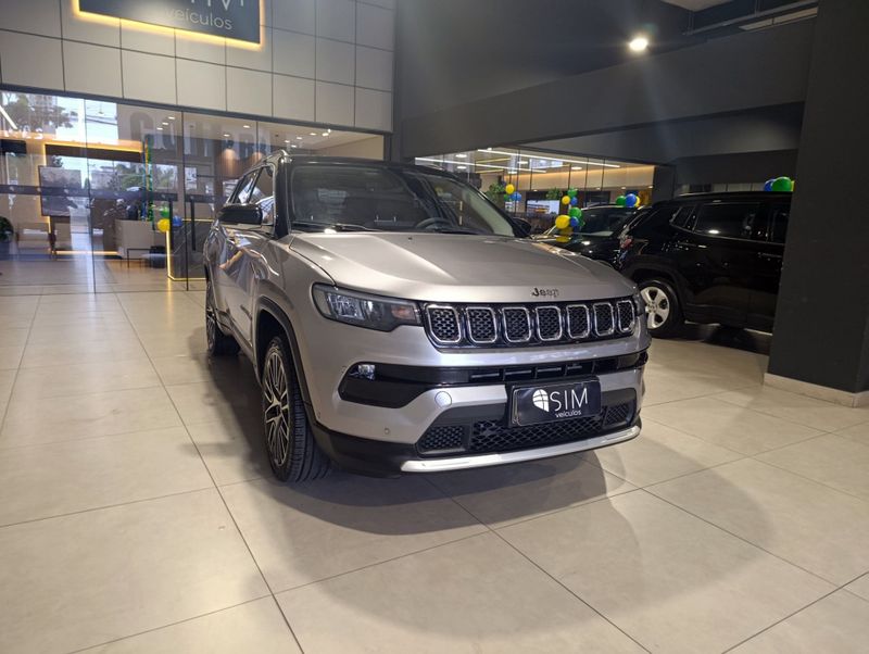 Jeep Compass Limited 2021/2022 SIM VEÍCULOS PORTO ALEGRE / Carros no Vale