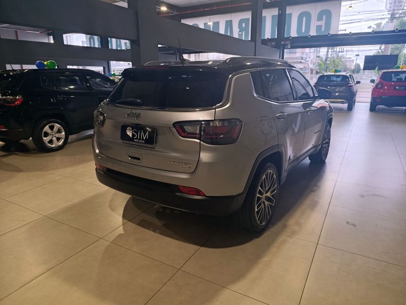 Jeep Compass Limited 2021/2022 SIM VEÍCULOS PORTO ALEGRE / Carros no Vale