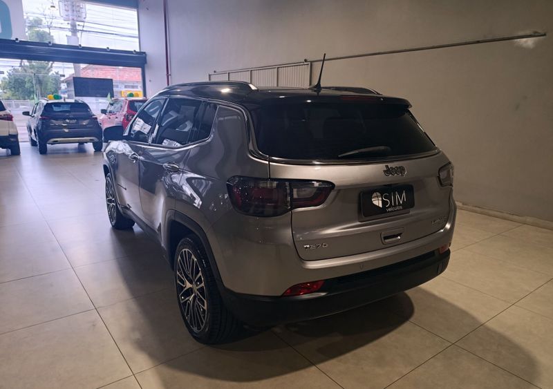 Jeep Compass Limited 2021/2022 SIM VEÍCULOS PORTO ALEGRE / Carros no Vale