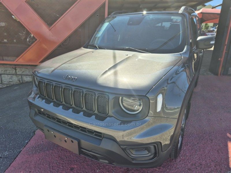 JEEP RENEGADE 1.3 16V ALTITUDE T270 TURBO 2026/2026 HUBNER MULTIMARCAS FARROUPILHA / Carros no Vale
