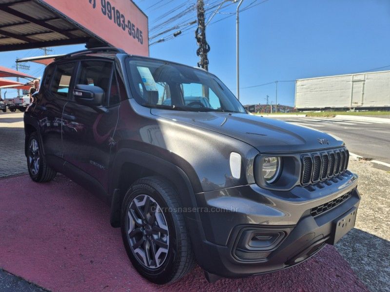 JEEP RENEGADE 1.3 16V ALTITUDE T270 TURBO 2026/2026 HUBNER MULTIMARCAS FARROUPILHA / Carros no Vale