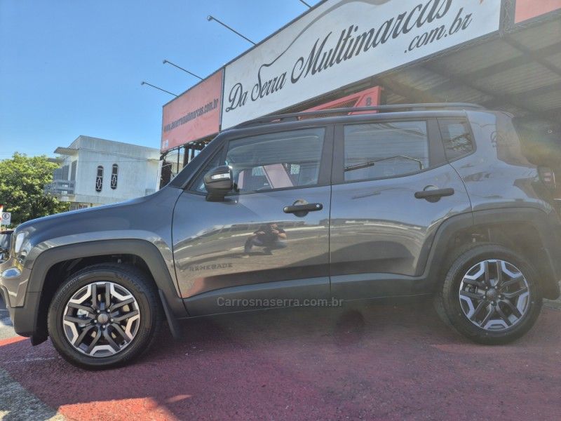 JEEP RENEGADE 1.3 16V ALTITUDE T270 TURBO 2026/2026 HUBNER MULTIMARCAS FARROUPILHA / Carros no Vale
