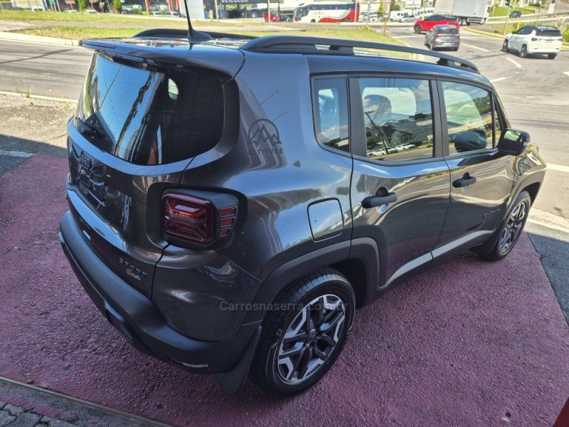 JEEP RENEGADE 1.3 16V ALTITUDE T270 TURBO 2026/2026 HUBNER MULTIMARCAS FARROUPILHA / Carros no Vale