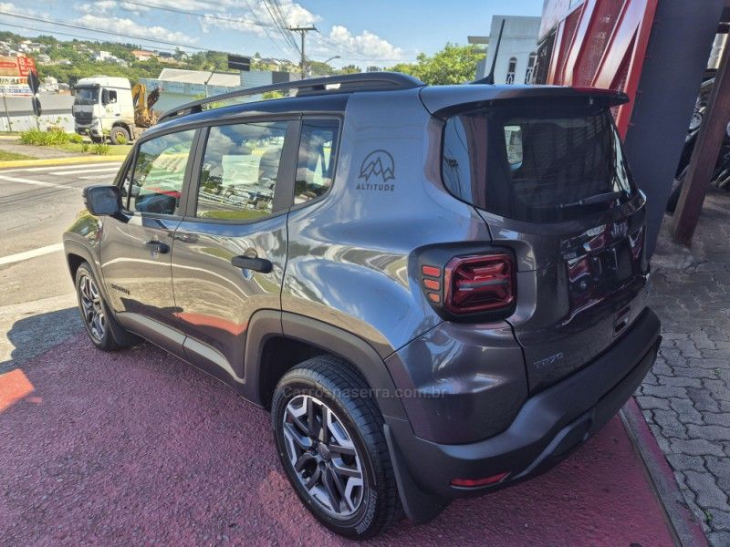 JEEP RENEGADE 1.3 16V ALTITUDE T270 TURBO 2026/2026 HUBNER MULTIMARCAS FARROUPILHA / Carros no Vale