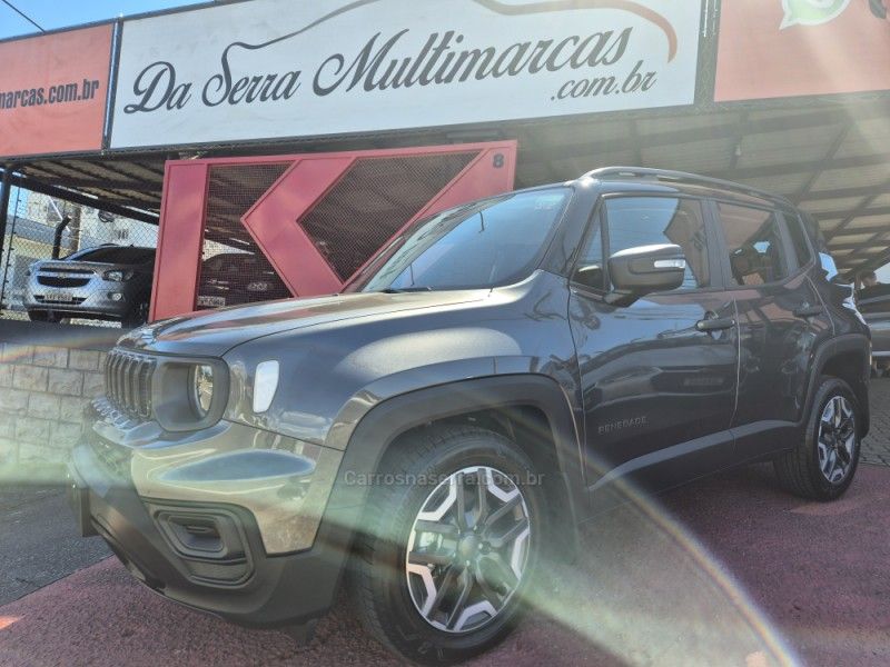 JEEP RENEGADE 1.3 16V ALTITUDE T270 TURBO 2026/2026 HUBNER MULTIMARCAS FARROUPILHA / Carros no Vale