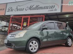 NISSAN LIVINA 1.8 SL 16V 2009/2010 HUBNER MULTIMARCAS FARROUPILHA / Carros no Vale