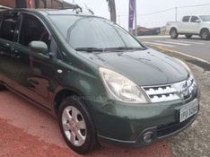 NISSAN LIVINA 1.8 SL 16V 2009/2010 HUBNER MULTIMARCAS FARROUPILHA / Carros no Vale