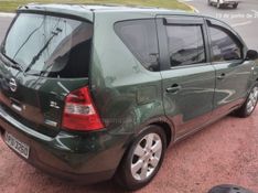 NISSAN LIVINA 1.8 SL 16V 2009/2010 HUBNER MULTIMARCAS FARROUPILHA / Carros no Vale