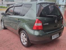 NISSAN LIVINA 1.8 SL 16V 2009/2010 HUBNER MULTIMARCAS FARROUPILHA / Carros no Vale