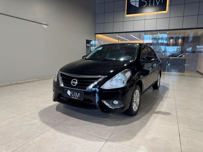 Nissan Versa Sv 1.6 2018/2019 SIM VEÍCULOS PORTO ALEGRE / Carros no Vale Nissan Versa Sv 1.6 2018/2019 SIM VEÍCULOS PORTO ALEGRE / Carros no Vale