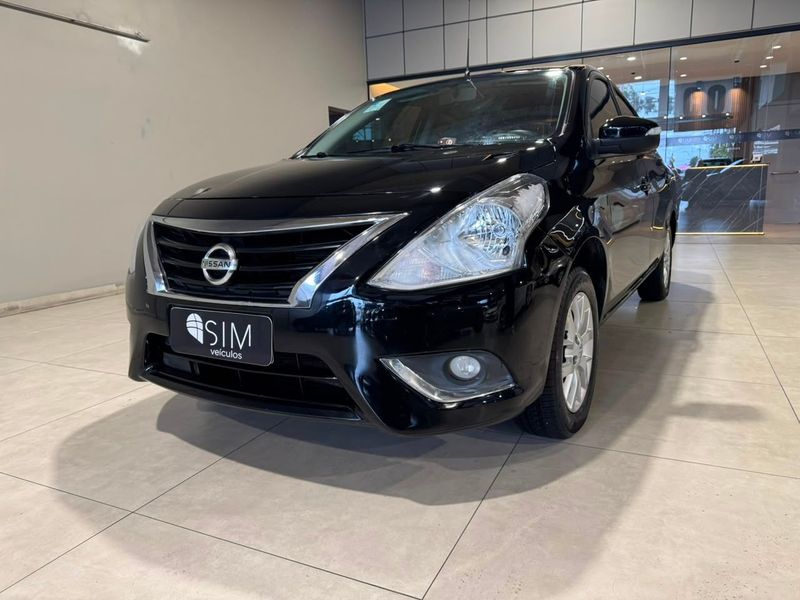 Nissan Versa Sv 1.6 2018/2019 SIM VEÍCULOS PORTO ALEGRE / Carros no Vale Nissan Versa Sv 1.6 2018/2019 SIM VEÍCULOS PORTO ALEGRE / Carros no Vale