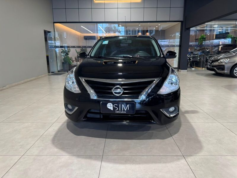 Nissan Versa Sv 1.6 2018/2019 SIM VEÍCULOS PORTO ALEGRE / Carros no Vale Nissan Versa Sv 1.6 2018/2019 SIM VEÍCULOS PORTO ALEGRE / Carros no Vale