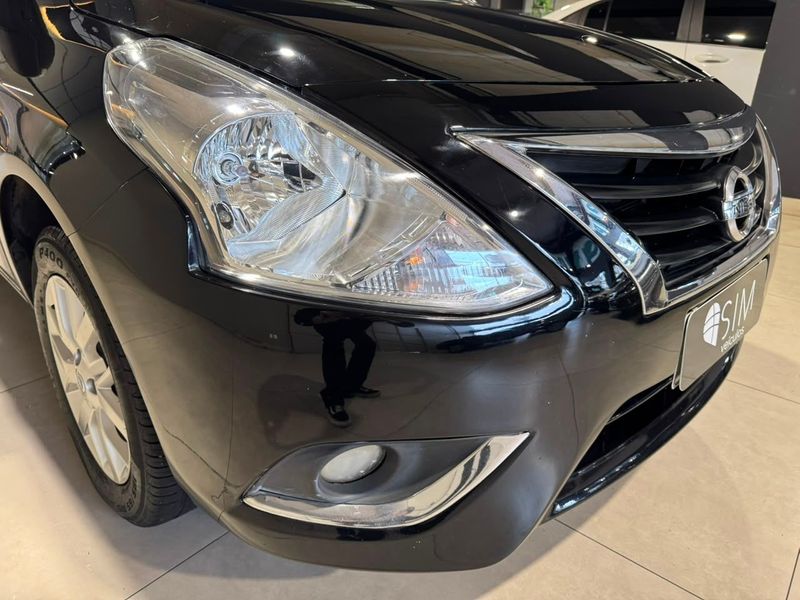 Nissan Versa Sv 1.6 2018/2019 SIM VEÍCULOS PORTO ALEGRE / Carros no Vale Nissan Versa Sv 1.6 2018/2019 SIM VEÍCULOS PORTO ALEGRE / Carros no Vale