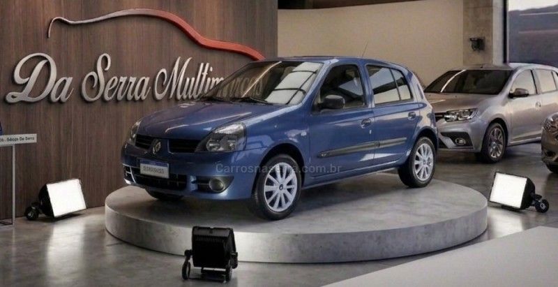 RENAULT CLIO 1.0 CAMPUS 16V 2010/2010 HUBNER MULTIMARCAS FARROUPILHA / Carros no Vale RENAULT CLIO 1.0 CAMPUS 16V 2010/2010 HUBNER MULTIMARCAS FARROUPILHA / Carros no Vale
