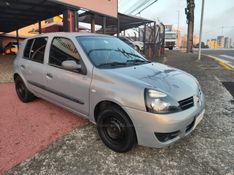 RENAULT CLIO 1.0 CAMPUS 16V 2008/2009 HUBNER MULTIMARCAS FARROUPILHA / Carros no Vale