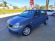RENAULT CLIO 1.0 CAMPUS 16V 2010/2010 HUBNER MULTIMARCAS FARROUPILHA / Carros no Vale