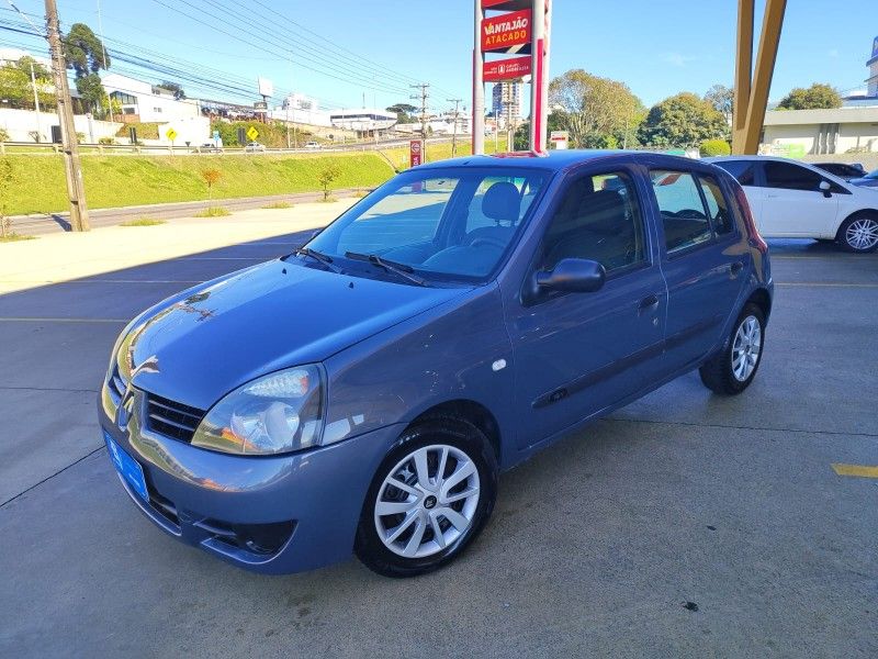 RENAULT CLIO 1.0 CAMPUS 16V 2010/2010 HUBNER MULTIMARCAS FARROUPILHA / Carros no Vale RENAULT CLIO 1.0 CAMPUS 16V 2010/2010 HUBNER MULTIMARCAS FARROUPILHA / Carros no Vale