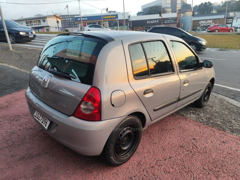 RENAULT CLIO 1.0 CAMPUS 16V 2008/2009 HUBNER MULTIMARCAS FARROUPILHA / Carros no Vale RENAULT CLIO 1.0 CAMPUS 16V 2008/2009 HUBNER MULTIMARCAS FARROUPILHA / Carros no Vale