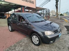 RENAULT LOGAN 1.0 EXPRESSION 16V 2007/2008 HUBNER MULTIMARCAS FARROUPILHA / Carros no Vale