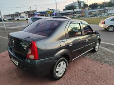 RENAULT LOGAN 1.0 EXPRESSION 16V 2007/2008 HUBNER MULTIMARCAS FARROUPILHA / Carros no Vale