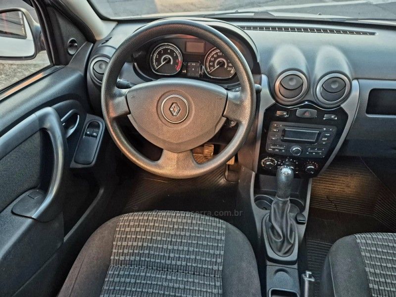 RENAULT SANDERO 1.6 EXPRESSION 8V 2012/2012 HUBNER MULTIMARCAS FARROUPILHA / Carros no Vale