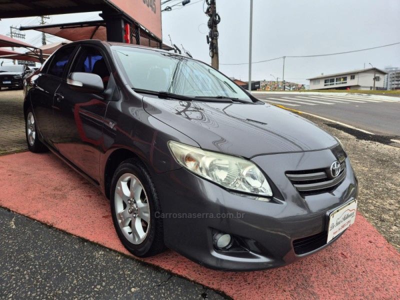 TOYOTA COROLLA 1.8 XEI 16V 2009/2009 HUBNER MULTIMARCAS FARROUPILHA / Carros no Vale