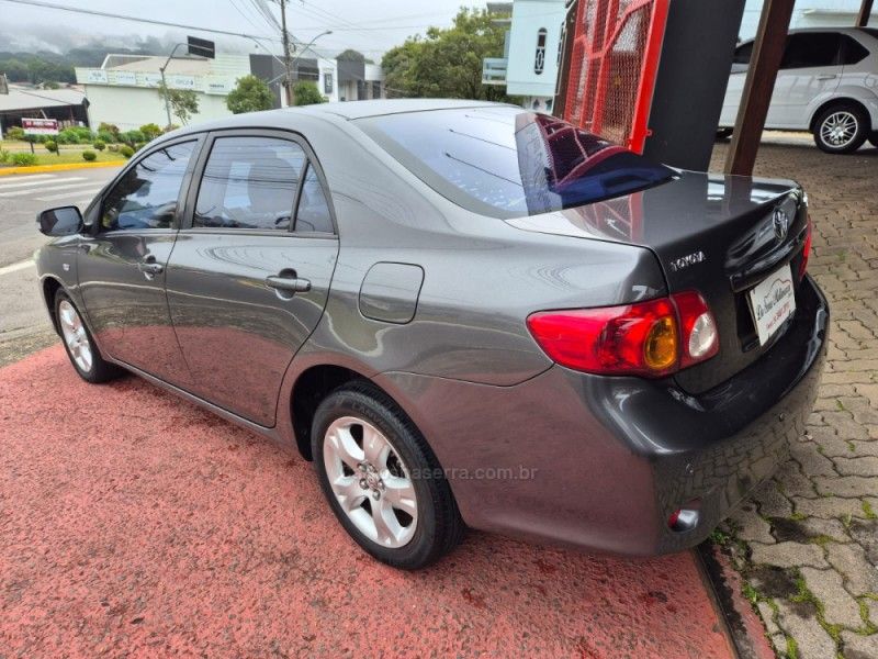 TOYOTA COROLLA 1.8 XEI 16V 2009/2009 HUBNER MULTIMARCAS FARROUPILHA / Carros no Vale