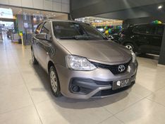 Toyota Etios Hb Xs 1.5 2017/2018 SIM VEÍCULOS PORTO ALEGRE / Carros no Vale