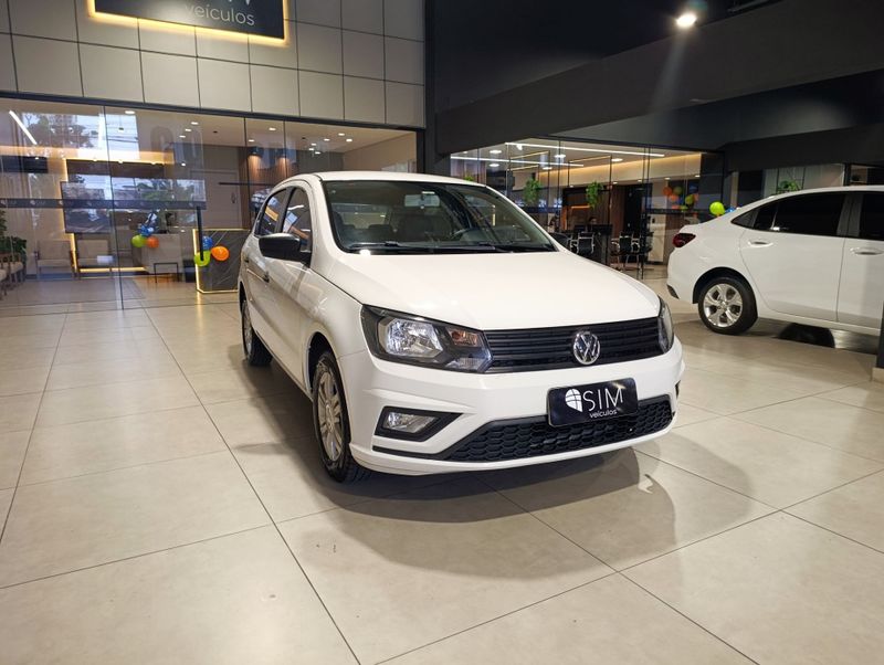 Volkswagen Gol 1.0l Mc4 2021/2022 SIM VEÍCULOS PORTO ALEGRE / Carros no Vale Volkswagen Gol 1.0l Mc4 2021/2022 SIM VEÍCULOS PORTO ALEGRE / Carros no Vale
