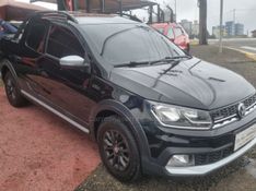 VOLKSWAGEN SAVEIRO 1.6 CROSS CD 16V 2016/2017 HUBNER MULTIMARCAS FARROUPILHA / Carros no Vale