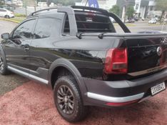 VOLKSWAGEN SAVEIRO 1.6 CROSS CD 16V 2016/2017 HUBNER MULTIMARCAS FARROUPILHA / Carros no Vale