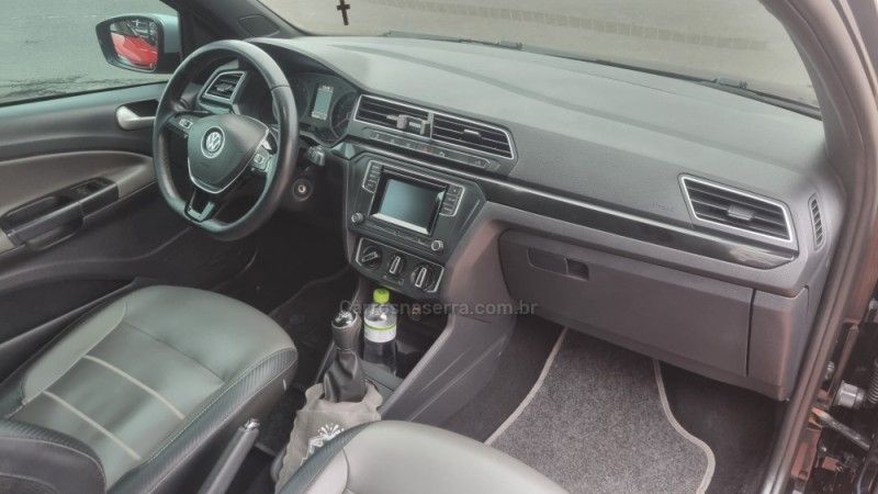 VOLKSWAGEN SAVEIRO 1.6 CROSS CD 16V 2016/2017 HUBNER MULTIMARCAS FARROUPILHA / Carros no Vale VOLKSWAGEN SAVEIRO 1.6 CROSS CD 16V 2016/2017 HUBNER MULTIMARCAS FARROUPILHA / Carros no Vale