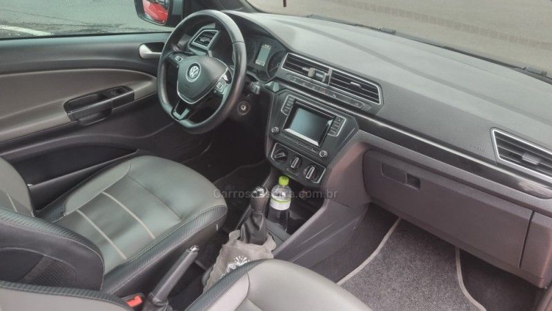 VOLKSWAGEN SAVEIRO 1.6 CROSS CD 16V 2016/2017 HUBNER MULTIMARCAS FARROUPILHA / Carros no Vale VOLKSWAGEN SAVEIRO 1.6 CROSS CD 16V 2016/2017 HUBNER MULTIMARCAS FARROUPILHA / Carros no Vale