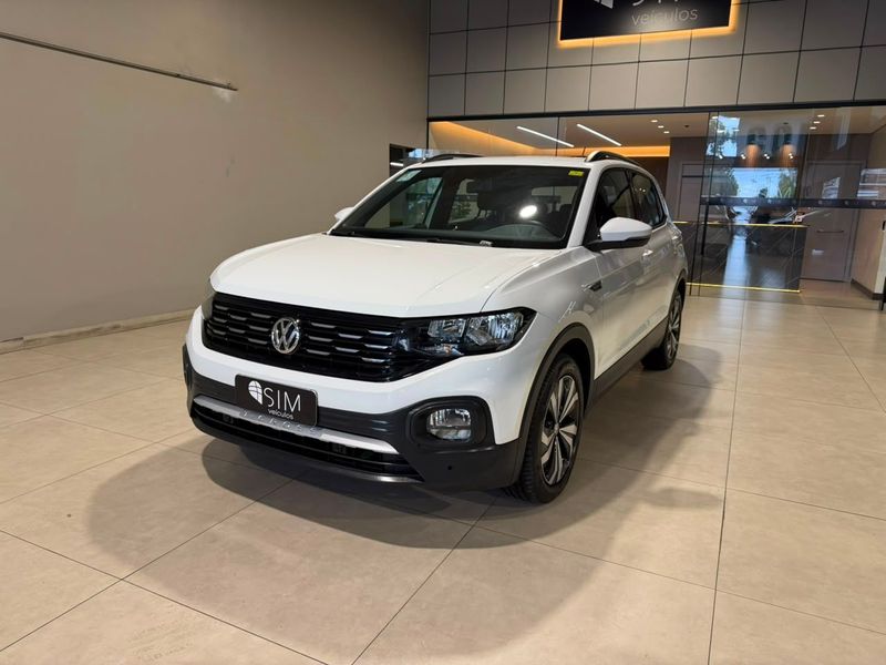 Volkswagen T Cross Comfortline Tsi 2021/2021 SIM VEÍCULOS PORTO ALEGRE / Carros no Vale
