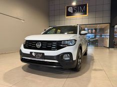 Volkswagen T Cross Comfortline Tsi 2021/2021 SIM VEÍCULOS PORTO ALEGRE / Carros no Vale