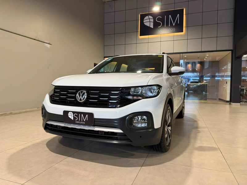 Volkswagen T Cross Comfortline Tsi 2021/2021 SIM VEÍCULOS PORTO ALEGRE / Carros no Vale