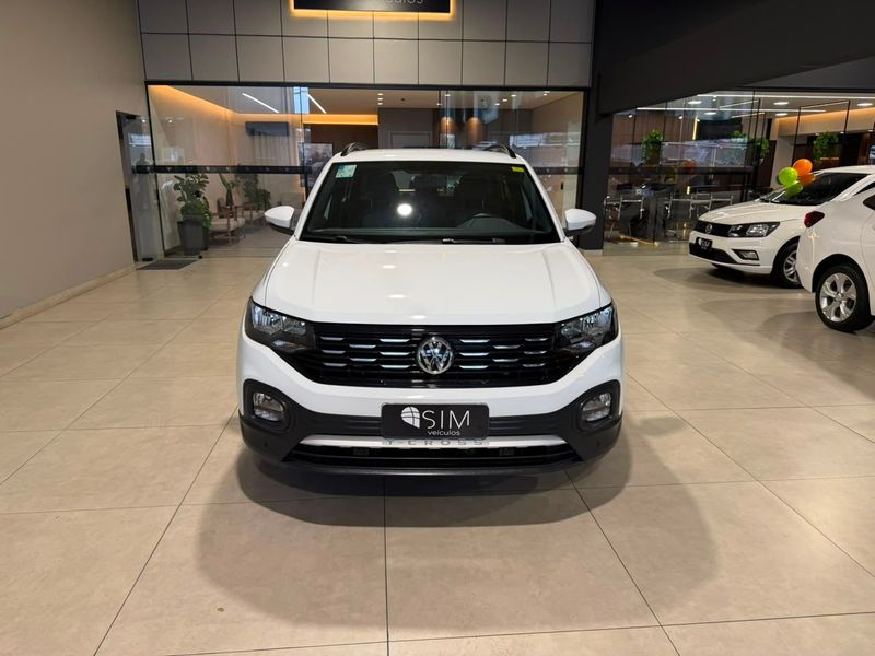 Volkswagen T Cross Comfortline Tsi 2021/2021 SIM VEÍCULOS PORTO ALEGRE / Carros no Vale