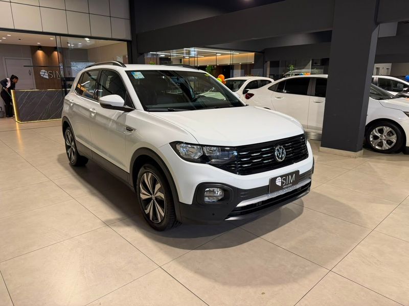 Volkswagen T Cross Comfortline Tsi 2021/2021 SIM VEÍCULOS PORTO ALEGRE / Carros no Vale