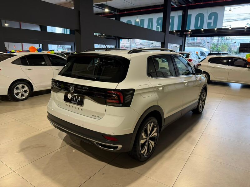 Volkswagen T Cross Comfortline Tsi 2021/2021 SIM VEÍCULOS PORTO ALEGRE / Carros no Vale