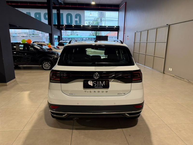 Volkswagen T Cross Comfortline Tsi 2021/2021 SIM VEÍCULOS PORTO ALEGRE / Carros no Vale