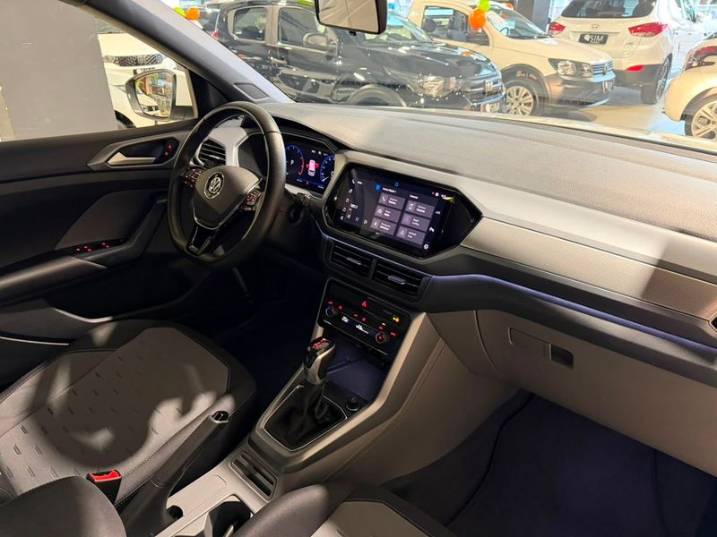Volkswagen T Cross Comfortline Tsi 2021/2021 SIM VEÍCULOS PORTO ALEGRE / Carros no Vale