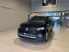 Volkswagen T-cross Sense 200 Tsi 2021/2021 SIM VEÍCULOS PORTO ALEGRE / Carros no Vale