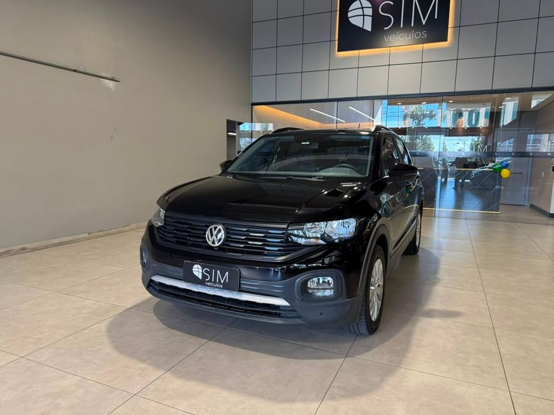 Volkswagen T-cross Sense 200 Tsi 2021/2021 SIM VEÍCULOS PORTO ALEGRE / Carros no Vale