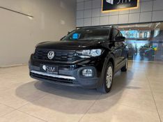 Volkswagen T-cross Sense 200 Tsi 2021/2021 SIM VEÍCULOS PORTO ALEGRE / Carros no Vale