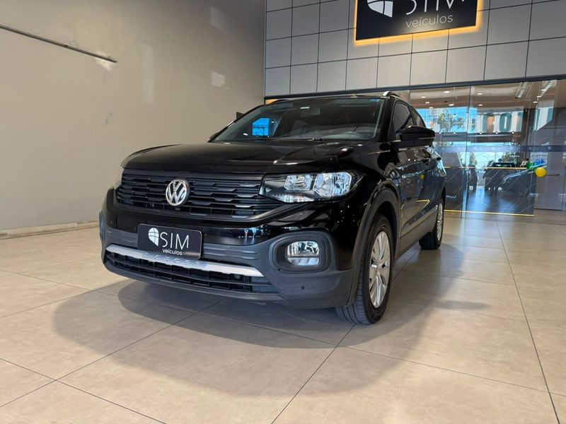Volkswagen T-cross Sense 200 Tsi 2021/2021 SIM VEÍCULOS PORTO ALEGRE / Carros no Vale