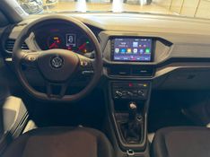 Volkswagen T-cross Sense 200 Tsi 2021/2021 SIM VEÍCULOS PORTO ALEGRE / Carros no Vale